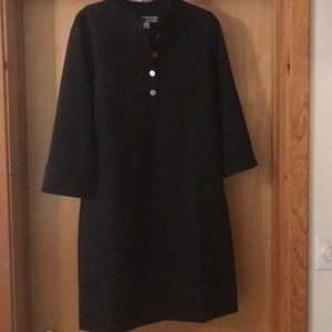 Gretchen Scott Jersey Mandarin Dress